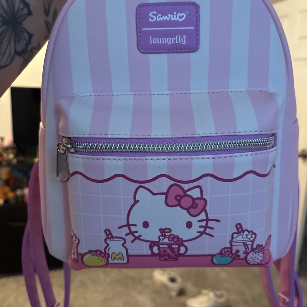 Loungefly Pink hello kitty Backpack